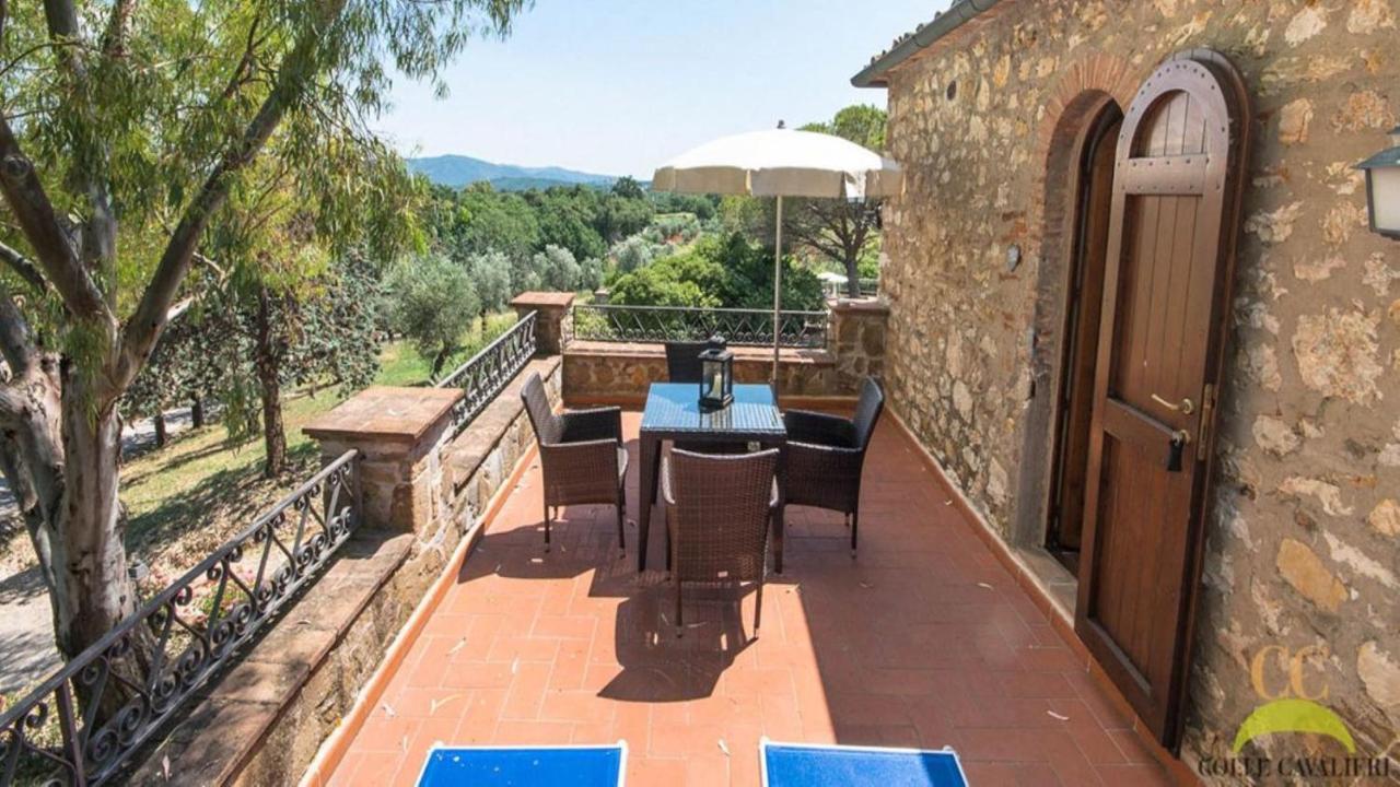 Colle Cavalieri - Country House Gavorrano Kültér fotó